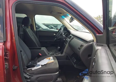 2014 Ford Flex Se из США, поврежденный, VIN 2FMGK5B87EBD32771